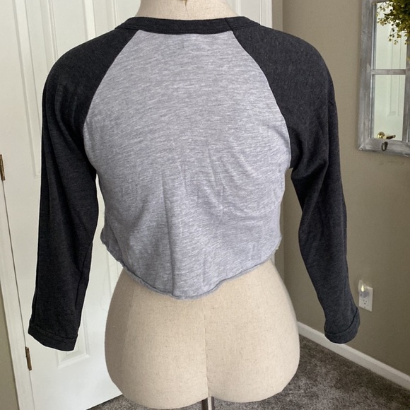 American Apparel Crop Tee Shirt - Picture 5 of 5